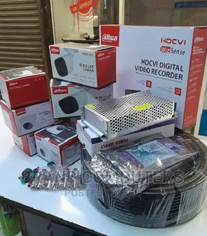 Dahua 8 Channel HD DVR Kit With 8 CCTV Cameras