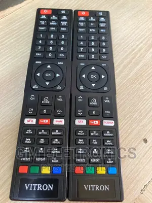 Vitron(Share/Facebook) Smart Remote.