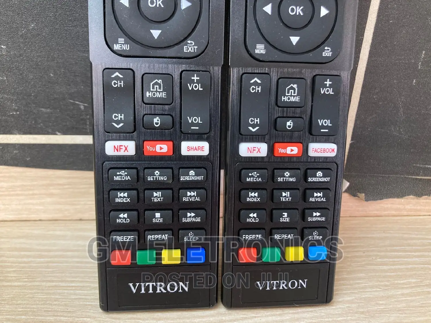 Vitron(Share/Facebook) Smart Remote.