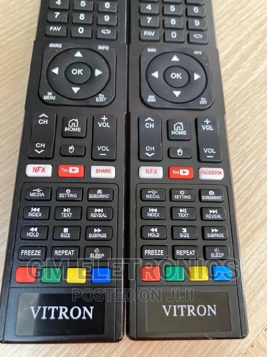 Vitron(Share/Facebook) Smart Remote.