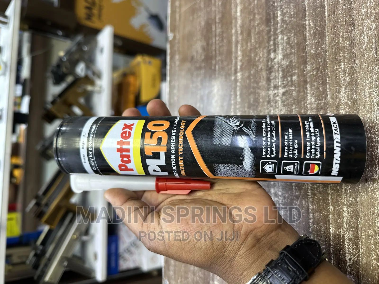 Pattex Pl-150 All Purpose Instant Construction Glue