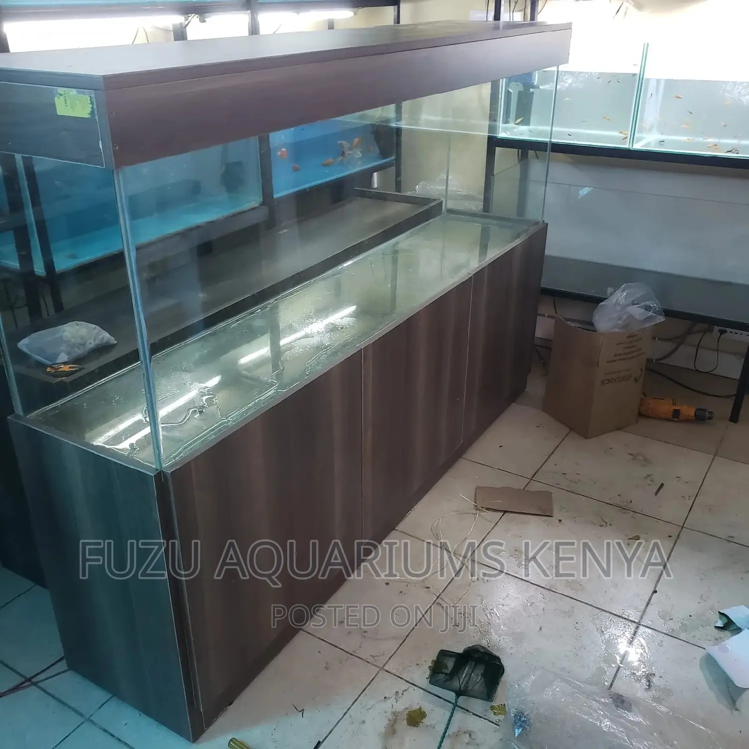 Aquarium - Long Aquarium