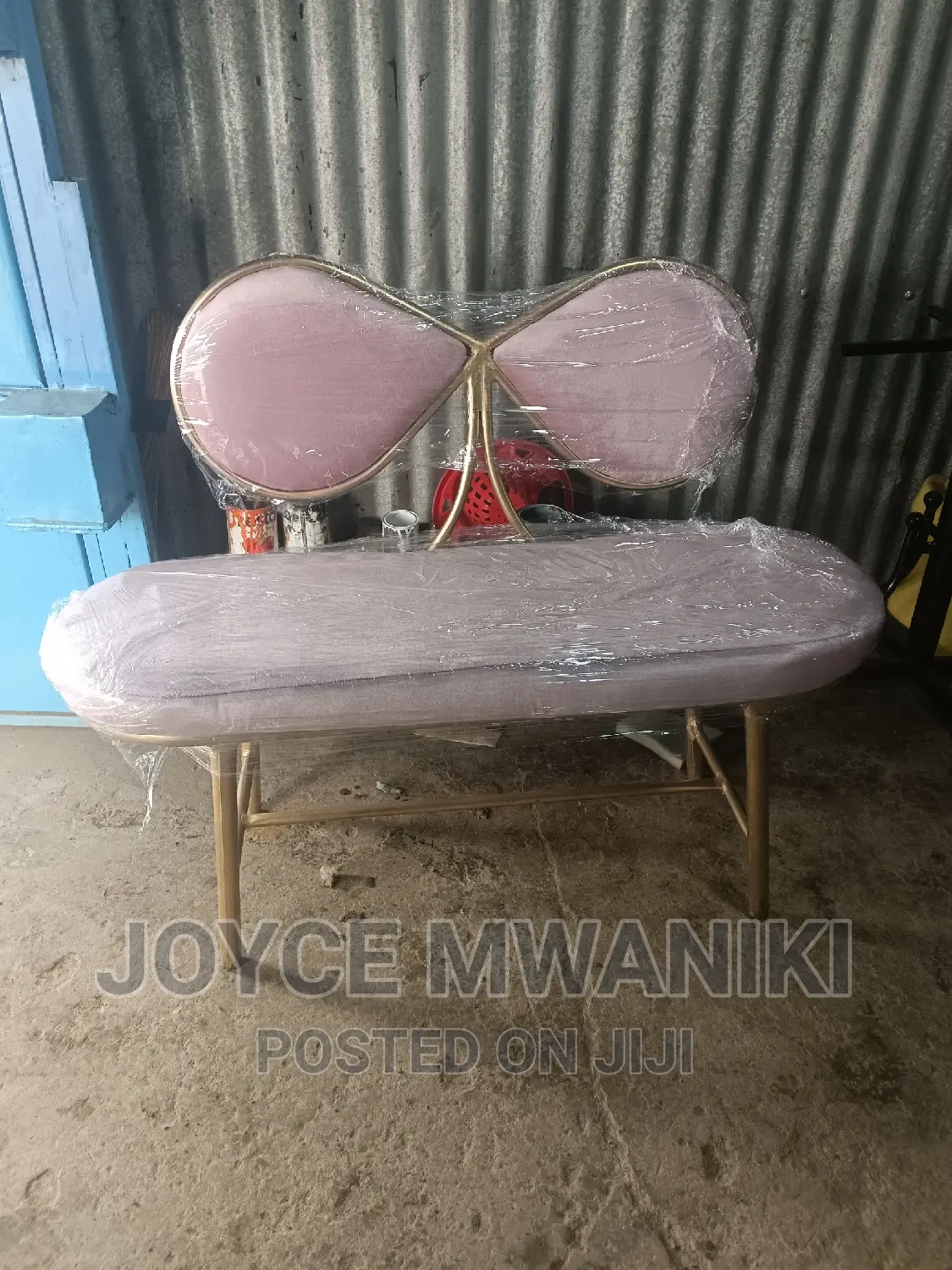 Reception Bench or Waiting Bench.