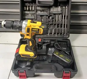 Dewalt Cordless Drill With Bits 36v