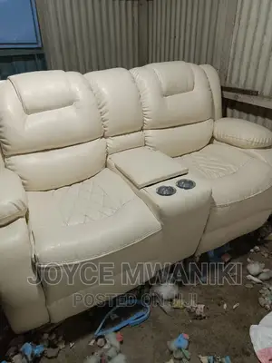 Semi Recliner 2 Seater Original Leather.
