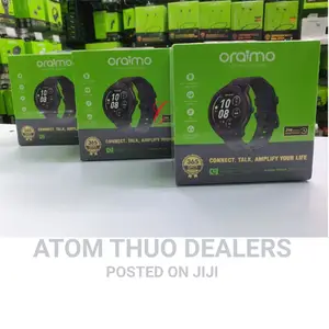 Oraimo Watch Bluetooth Calling IP68 Waterproof Smart Watch