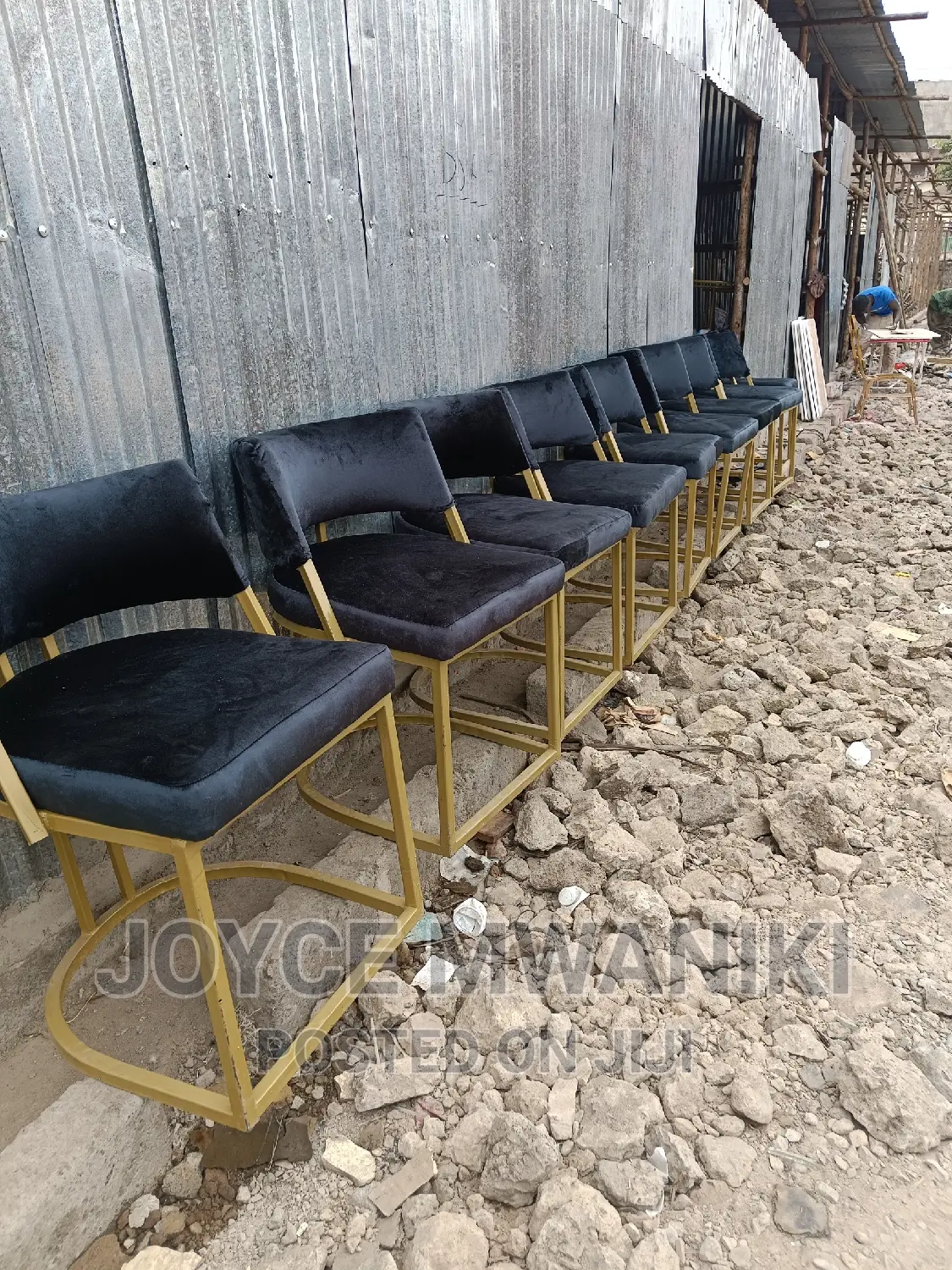 Restaurant Chairs New Design.