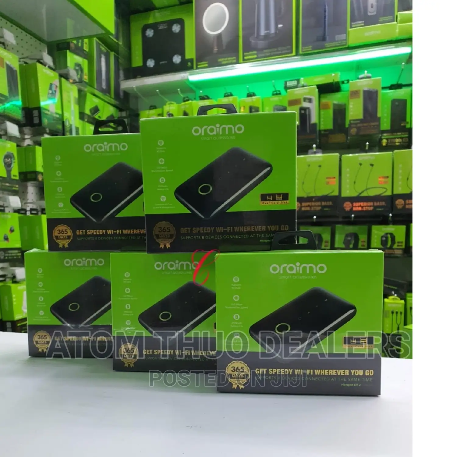 Oraimo Mifi Restocked ,.,.,.