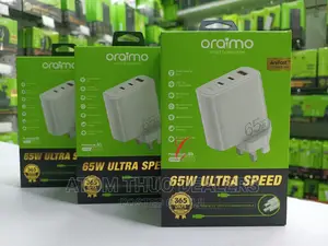 Oraimo Triple Port Charger Kit With Type-C to Type-C