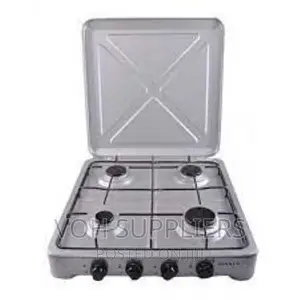 Nunix 4 Gas Table Top COOKER BURNER Stove Portable