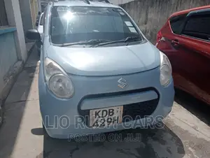 Blue 2014 Suzuki Alto: Compact Car with Big Personality
