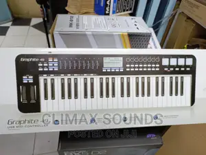 Usb Midi Controller Graphite 49