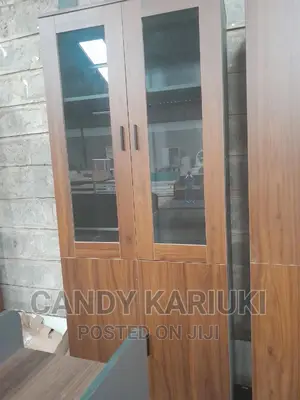 Wooden 2 Door File Cabinet