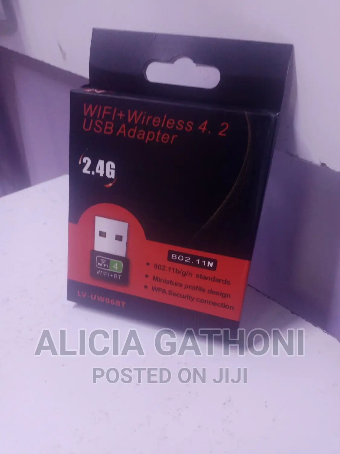Wifi Dongle+Bluetooth Dongle