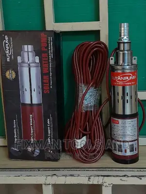Smart Irrigation Solar Pump 250 Watts 50m Deep
