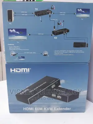 Hdmi 60m KVM Extender With Usb Ports