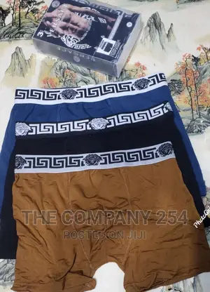 Designer Latest Quality Calvin Klein and Versace Boxers