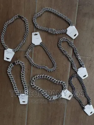 Designer Quality Classic Legit Iced Cuban Chains