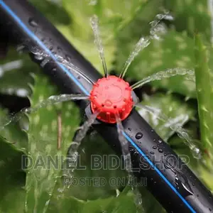 Emitter Button Dripper Sprinkler