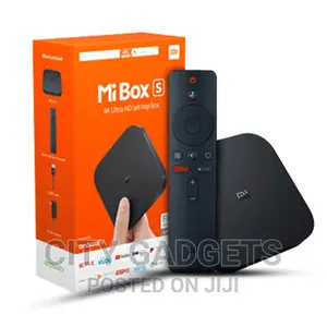 Global Xiaomi Mi TV Box S Mi Box Android TV Xiaomi Mi TV