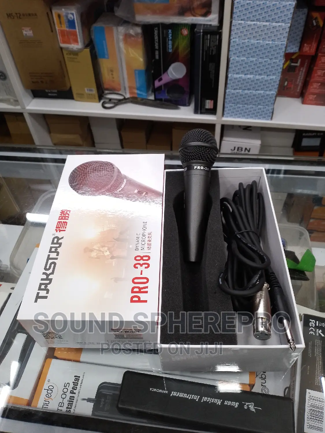 Takstar Pro-38 Dynamic Microphone