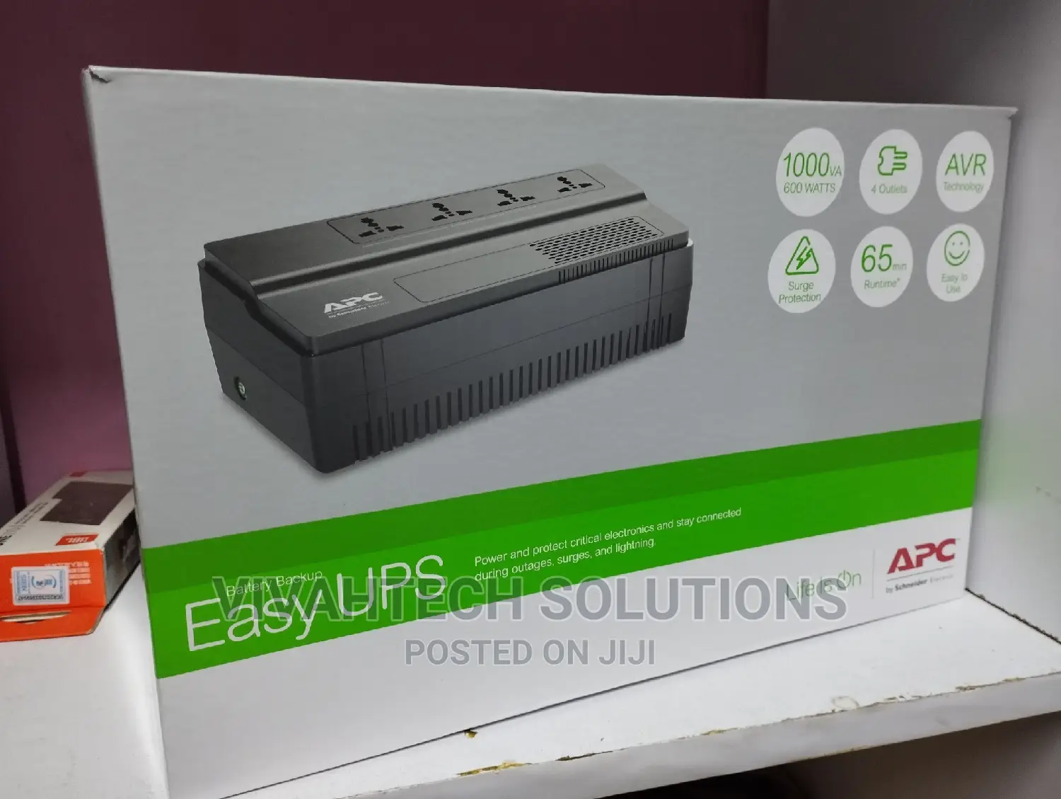 Apc 1000va Ups-Apc 1000va Backup Ups