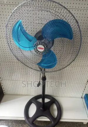 *Veigapro Standing Fan 18" Steel Blades Round Base at 2,450