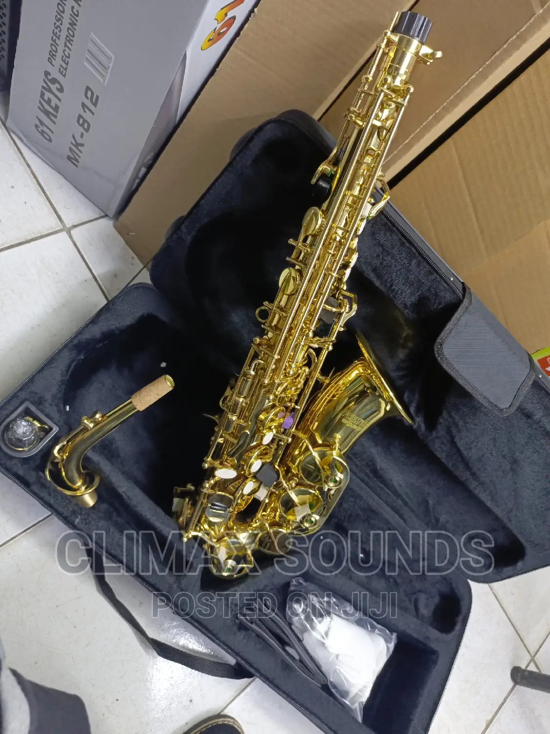 Alto Saxophone Premier S
