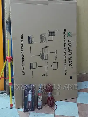 Solar Water Pump Complete Set Pump+ Panel
