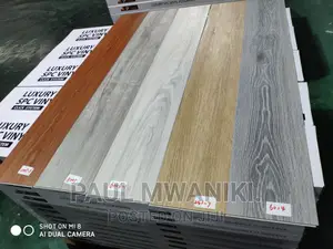 Luxury Vinyl SPC Flooring.- Interlocking Floor Tiles.