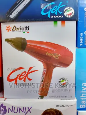 Original Gek 3000 Hair Blow Dry