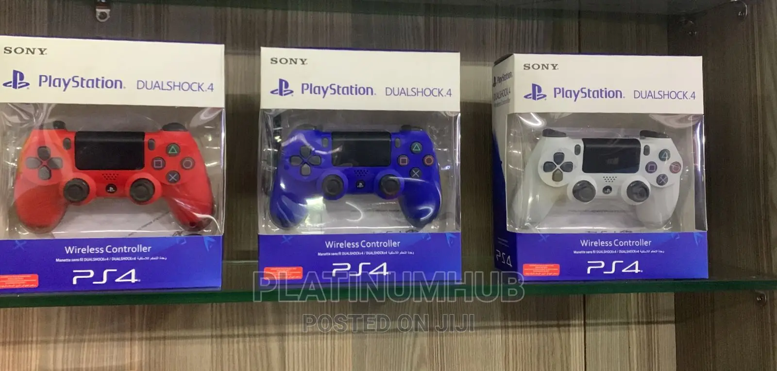 Wireless Controller Dualshock 4