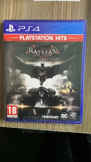 Play Station 4 Batman Arkham Knight