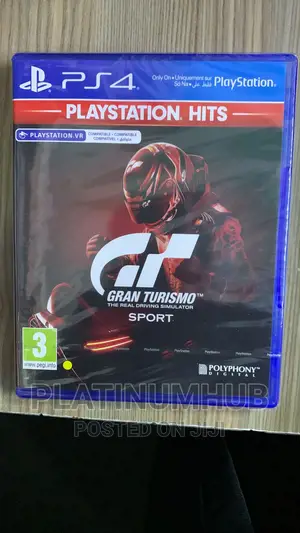 Play Station 4 Gran Turismo Sports