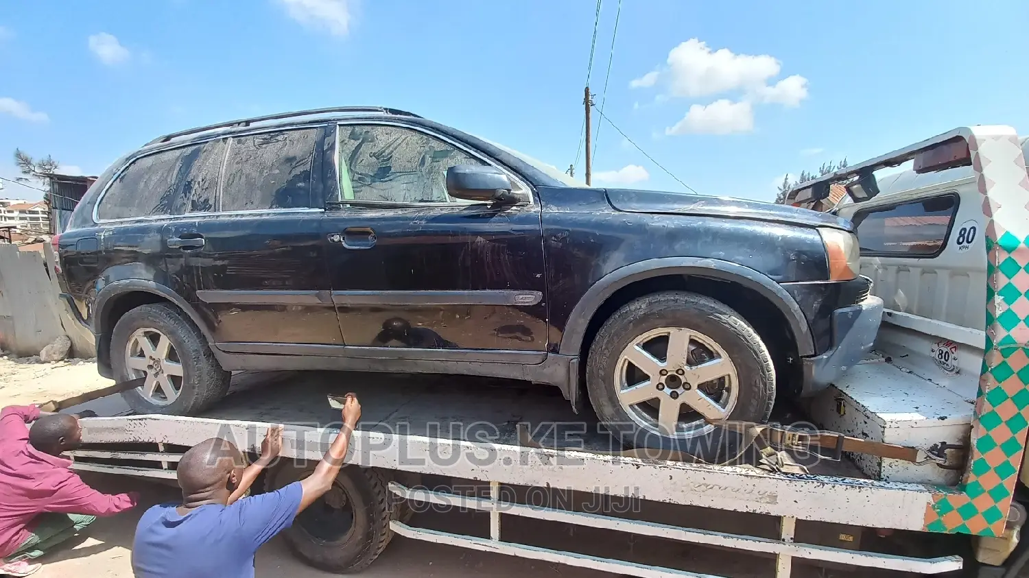 Breakdown Towing Rollback Recovery