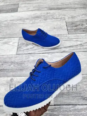 White Sole Brogue