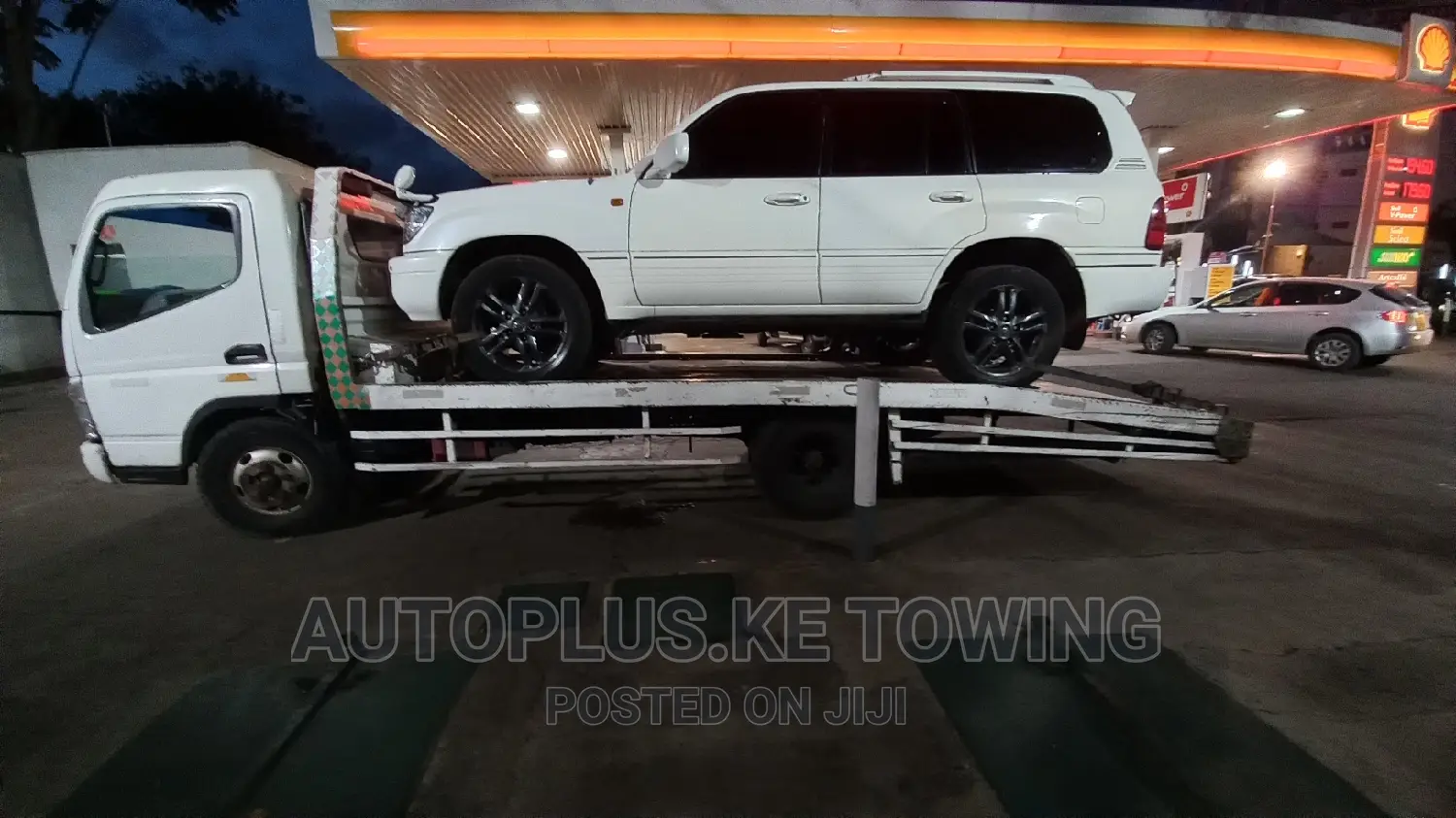 Breakdown Towing Rollback Recovery