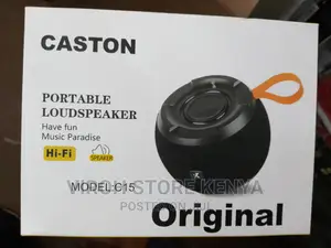 Original Caston C15 Portable BT Speaker Rechargeable Radio