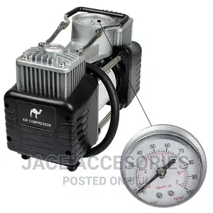 Double Cylinder Air Compressor 4×4 Suv