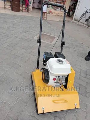 90kgs Hisaki Plate Compactor Construction Machine In Stock