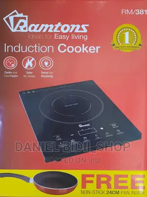 Ramton Induction Cooker