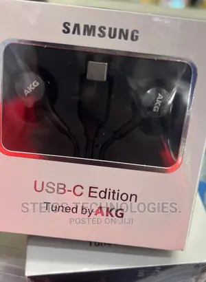 Samsung Type C Black Earphones
