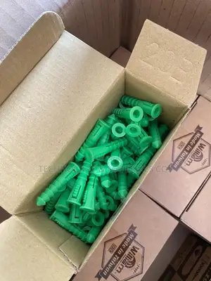 Wallplugs (8mm-Green)