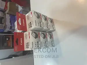 Canon PIXMA 445 XL Black Ink Cartridge