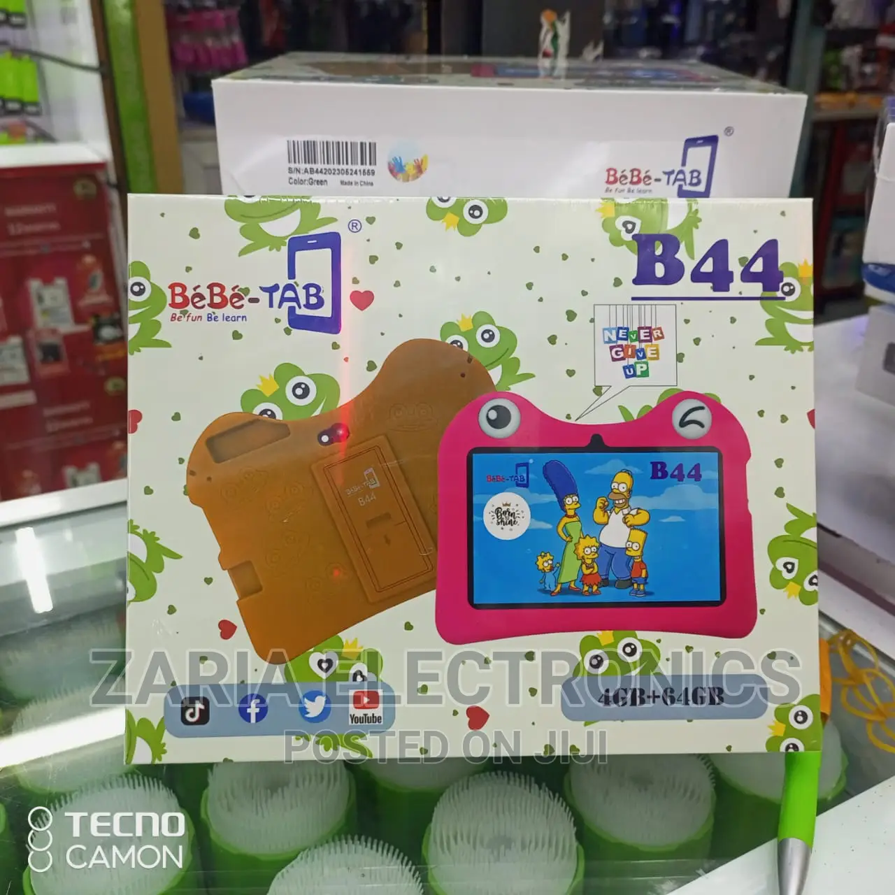 New Bebe B45 64 GB Blue