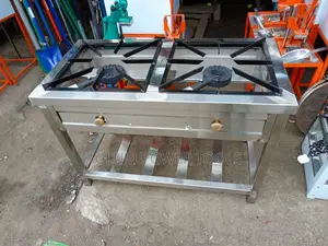 2 Burner Stainless Steel.