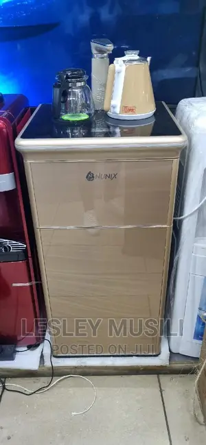 Nunix Bottom Load Water Dispenser Brand New (Gold)