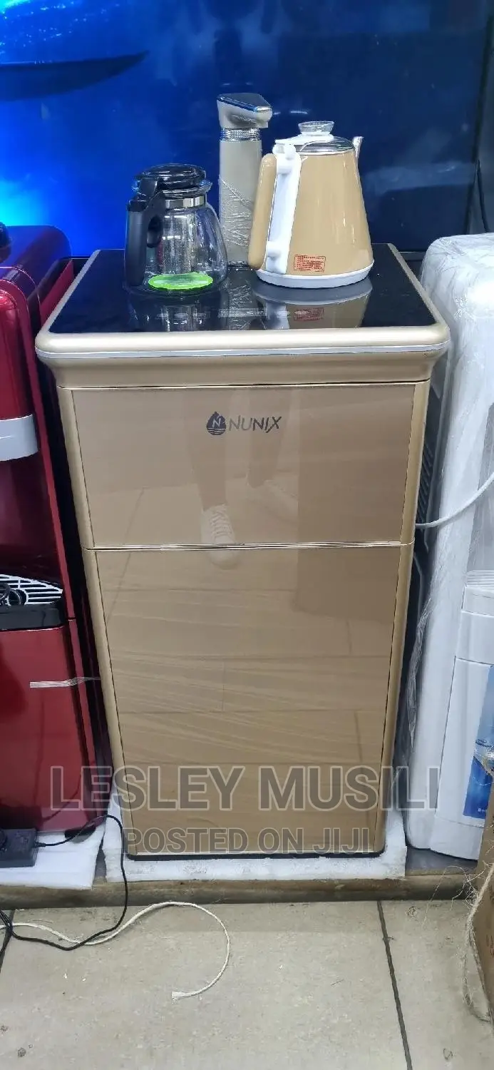 Nunix Bottom Load Water Dispenser Brand New (Gold)