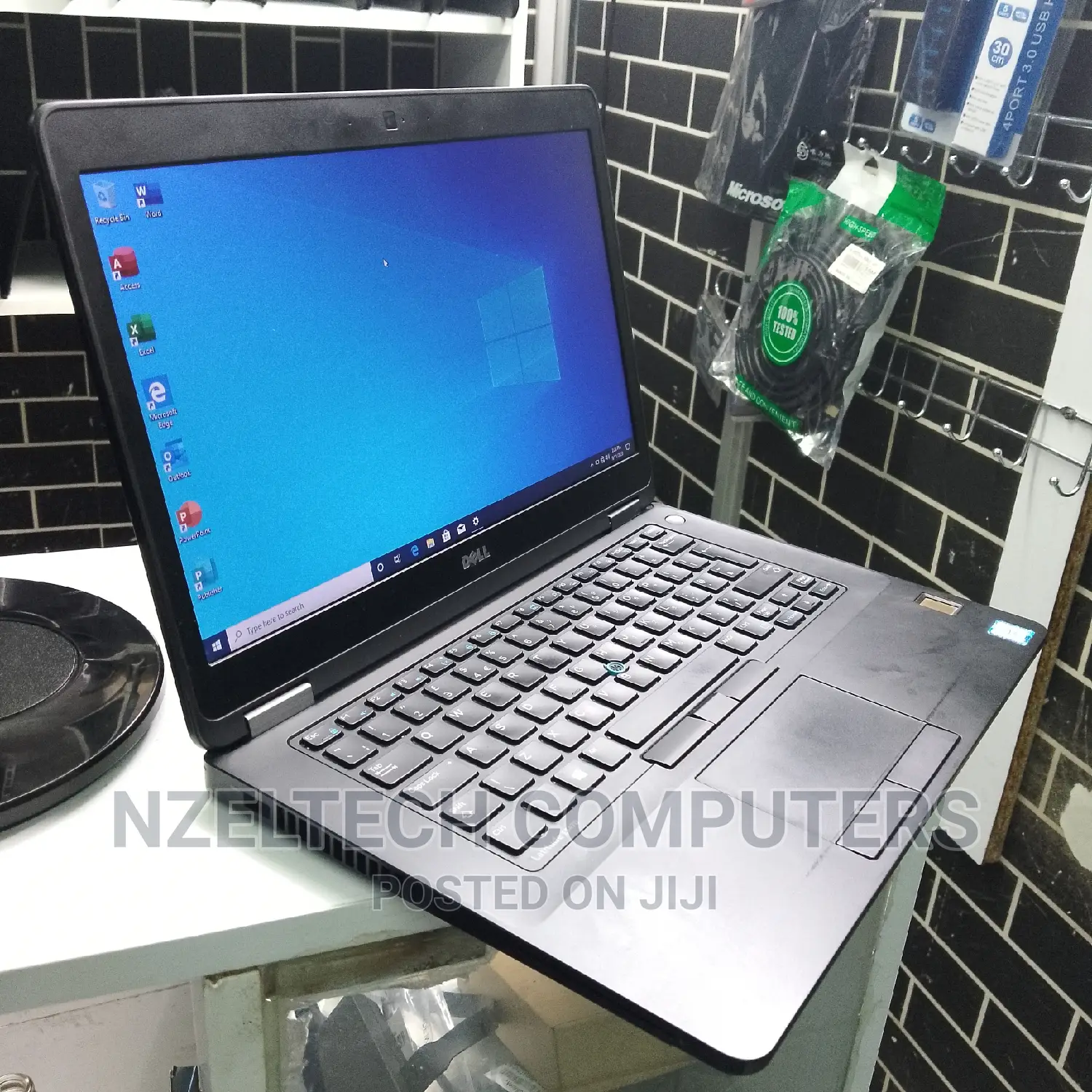 Laptop Dell Latitude 14 E5470 8GB Intel Core I5 SSD 256GB