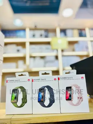 Huawei Band 8 Amoled Display Fitness Tracker Smart Band -New